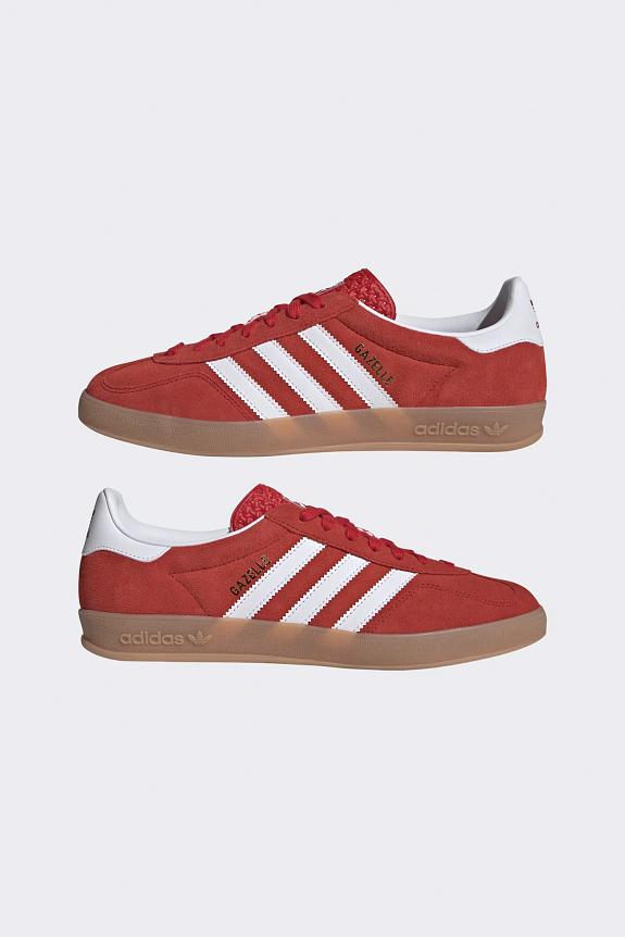 Adidas Gazelle Indoor Red/White 